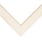 Frame USA Clean Cut Off-White Single Image Picture Frame